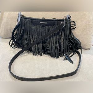 Rebecca Minkoff leather Crossbody French